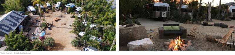 Caravan event venue in Ojai, California